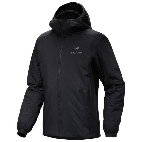 アークテリクス アウター メンズ アークテリクス アトム フーディ メンズ ( Black ) | ARC'TERYX Atom Hoody