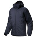 アークテリクス アウター メンズ アークテリクス アトム フーディ メンズ ( Black Sapphire ) | ARC'TERYX Atom Hoody