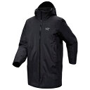 アークテリクス レイル パーカ メンズ ( Black ) | ARC'TERYX Ralle Parka