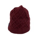 【 在庫処分 】【 即納 】 パタゴニア ◇ ウィメンズ ハニカムニット ビーニー ( Wax Red ) PATAGONIA Women 039 s Honeycomb Knit Beanie