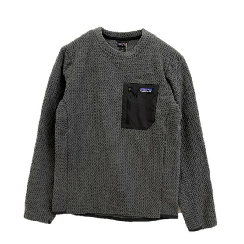 パタゴニア トップス メンズ 【 即納 】 パタゴニア メンズ R1エア クルー ( Forge Grey ) | PATAGONIA R1 Air Crew