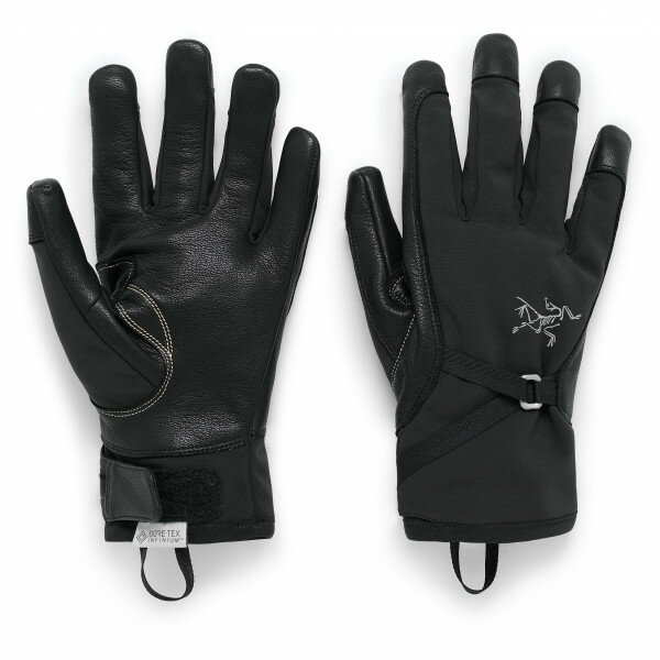 【 即納 】 アークテリクス アルファ SL グローブ ( Black ) ARC 039 TERYX Alpha SL Glove