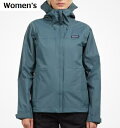 パタゴニア ウィメンズ トレントシェル 3L ジャケット ( Nouveau Green ) PATAGONIA Women 039 s Torrentshell 3L Jacket