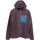 パタゴニア メンズ R1エア フルジップ フーディ ( Obsidian Plum ) | PATAGONIA R1 Air FullZip Hoody