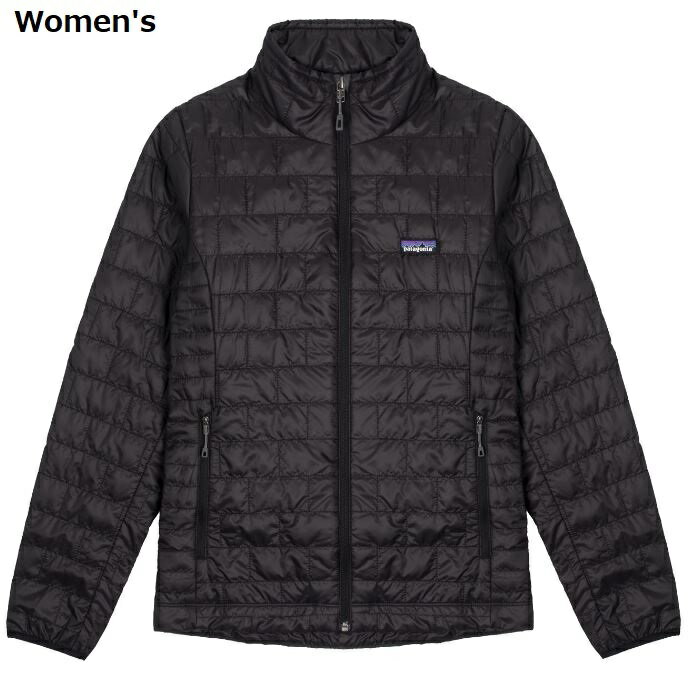 パタゴニア ○ ウィメンズ ナノ パフ ジャケット ( Black ) PATAGONIA Women 039 s Nano Puff Jacket