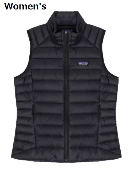 パタゴニア ダウンベスト メンズ パタゴニア ◇ ウィメンズ ダウン セーター ベスト ( Black ) | PATAGONIA Women's Down Sweater Vest