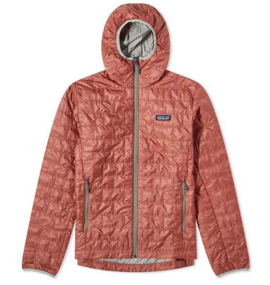 パタゴニア メンズ ナノ パフ フーディ ( Burl Red ) | PATAGONIA Nano Puff Hoody