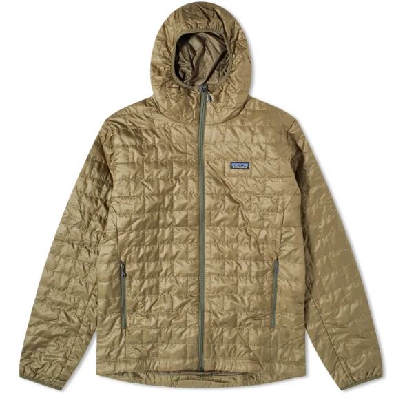 パタゴニア メンズ ナノ パフ フーディ ( Sage Khaki ) | PATAGONIA Nano Puff Hoody