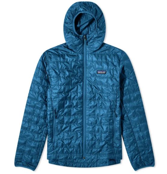 パタゴニア メンズ ナノ パフ フーディ ( Lagom Blue ) | PATAGONIA Nano Puff Hoody