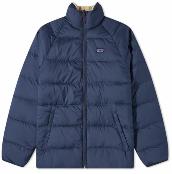 パタゴニア ダウンジャケット メンズ パタゴニア ◇ メンズ リバーシブル サイレント ダウン ジャケット ( New Navy ) | PATAGONIA Reversible Silent Down Jacket