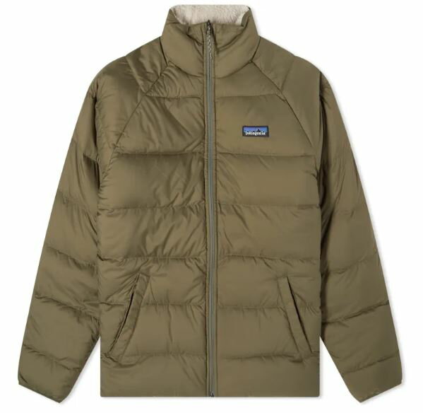 パタゴニア ダウンジャケット メンズ パタゴニア メンズ リバーシブル サイレント ダウン ジャケット ( Basin Green ) | PATAGONIA Reversible Silent Down Jacket