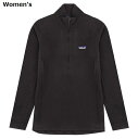 パタゴニア ◇ ウィメンズ R1 エア ジップネック ( Black ) | PATAGONIA Women's R1 Air Zip Neck