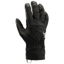 アークテリクス 手袋 メンズ 【 即納 】 アークテリクス ベンタ AR グローブ ( Black ) | ARC'TERYX Venta AR Glove