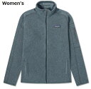 パタゴニア パタゴニア ウィメンズ ベター セーター ジャケット ( Nouveau Green ) | PATAGONIA Women's Better Sweater Jacket