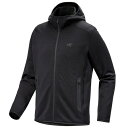 【 即納 】 アークテリクス カイヤナイト フーディ メンズ ( Black ) | ARC'TERYX - Kyanite Hoody