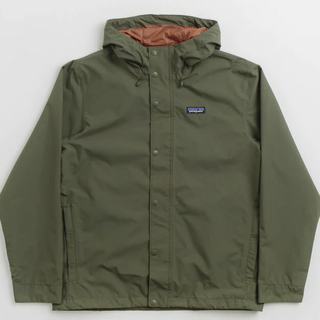 パタゴニア メンズ ジャクソン グレイシャー レイン ジャケット ( Basin Green ) | PATAGONIA Jackson Glacier Rain Jacket