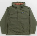 パタゴニア メンズ ジャクソン グレイシャー レイン ジャケット ( Basin Green ) PATAGONIA Jackson Glacier Rain Jacket