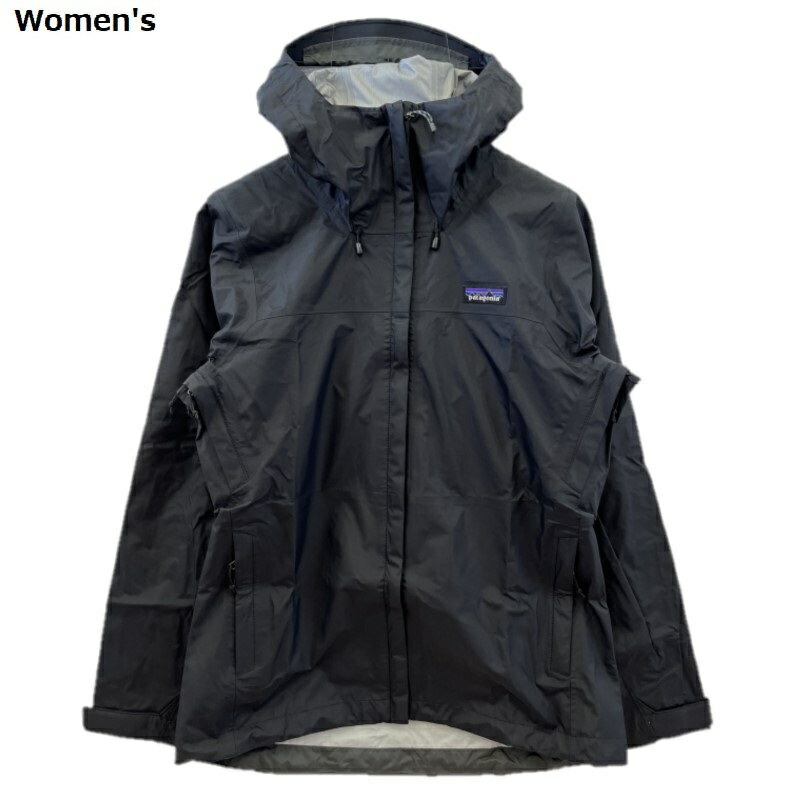 【 在庫処分 】【 即納 】 パタゴニア ◆ ウィメンズ トレントシェル 3L ジャケット （ Black ） PATAGONIA Women 039 s Torrentshell 3L Jacket