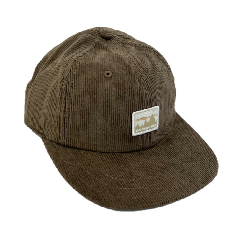 パタゴニア コーデュロイ キャップ ( 73 Skyline: Topsoil Brown ) | PATAGONIA Corduroy Cap