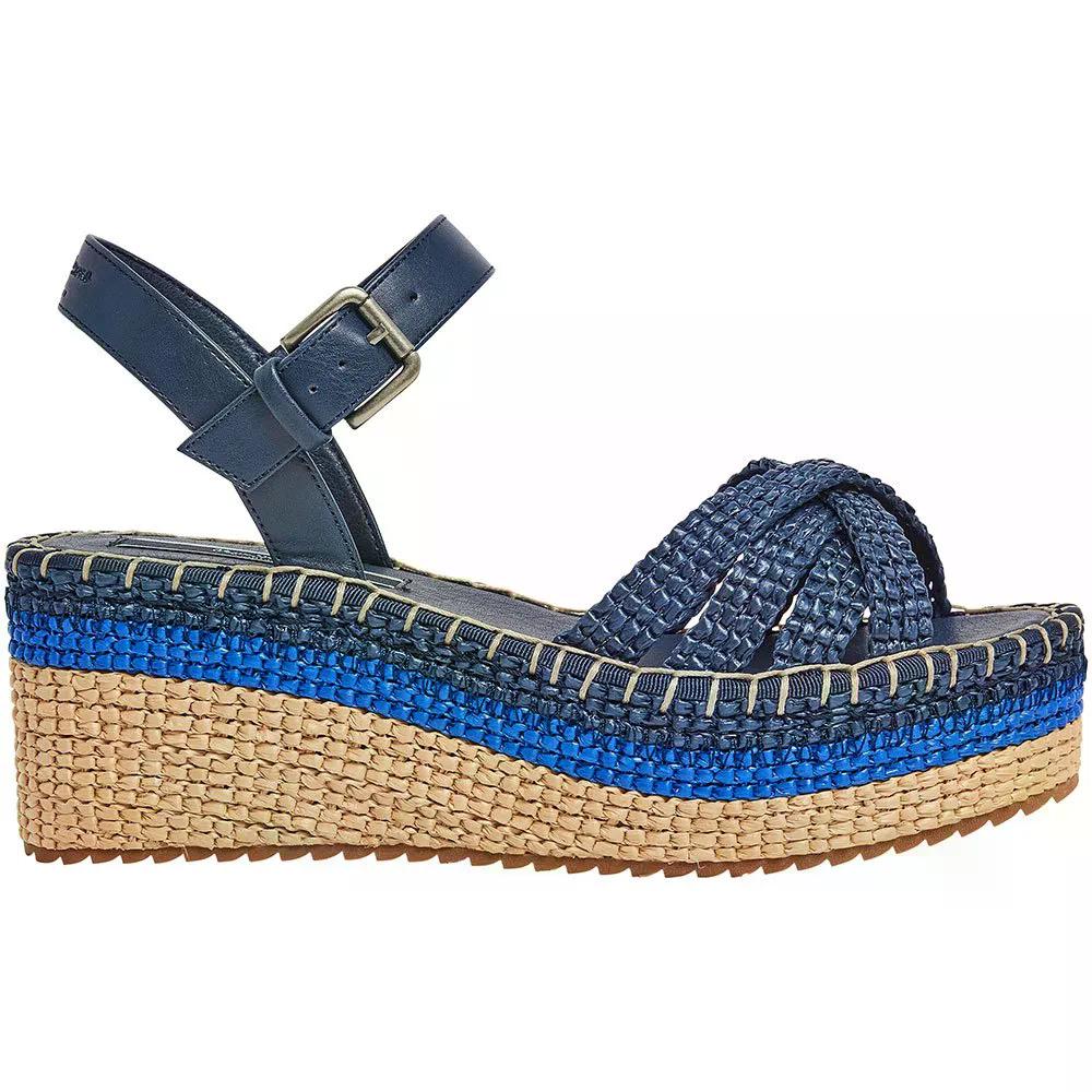 樂天商城 - ペペジーンズ ウィットニー カラーズ レディース サンダル （ Navy ） | PEPE JEANS Witney Colors Sandals Woman [t]