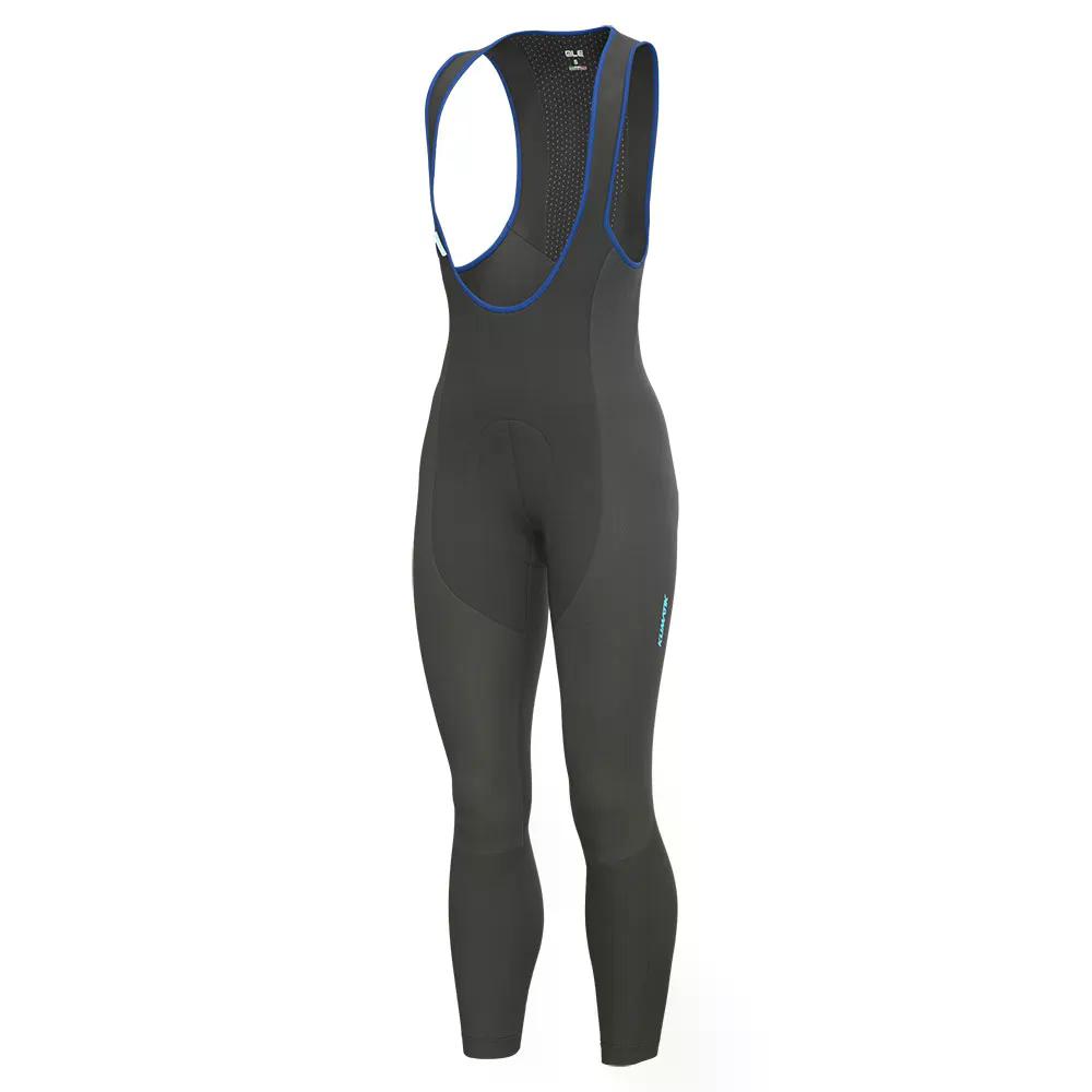 ALE Klimatik K-Wind Blizzard Bib Tights （ Black ） 