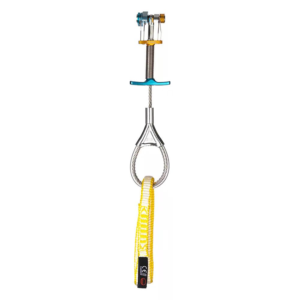 WILD COUNTRY Offset Zero 0.2/0.3 Offset Nut （ Silver/Yellow ） 