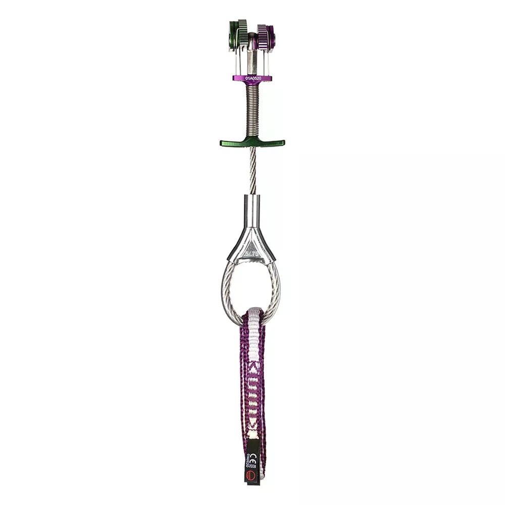 WILD COUNTRY Offset Zero 0.5/0.75 Offset Nut （ Silver/Purple ） 