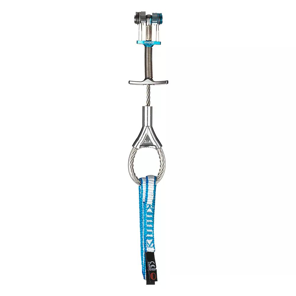 WILD COUNTRY Offset Zero 0.3/0.4 Offset Nut （ Silver/Blue ） 