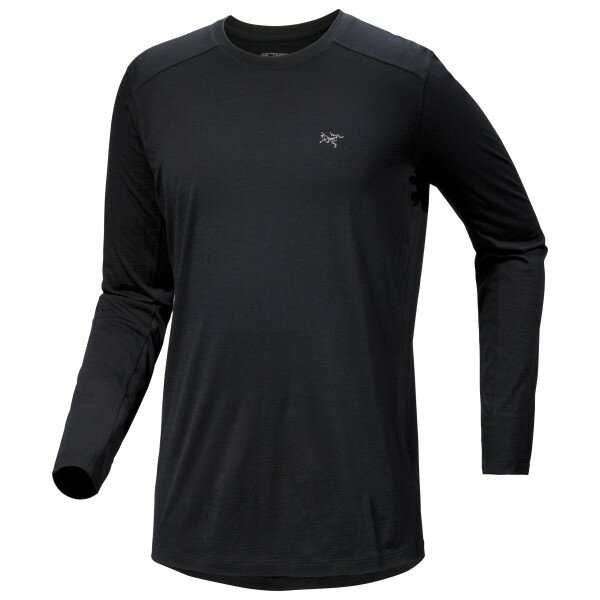 Rakuten - 【在庫処分！ 即納 】 アークテリクス イオニア メリノウール ロングスリーブ メンズ ( Black ) | ARC'TERYX Ionia Merino Wool L/S