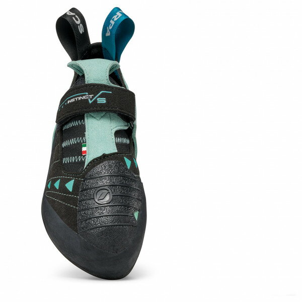 ������� ���󥹥ƥ��󥯥� VS �����ޥ� ( Black/Aqua ) | Scarpa Instinct VS Woman [o]
