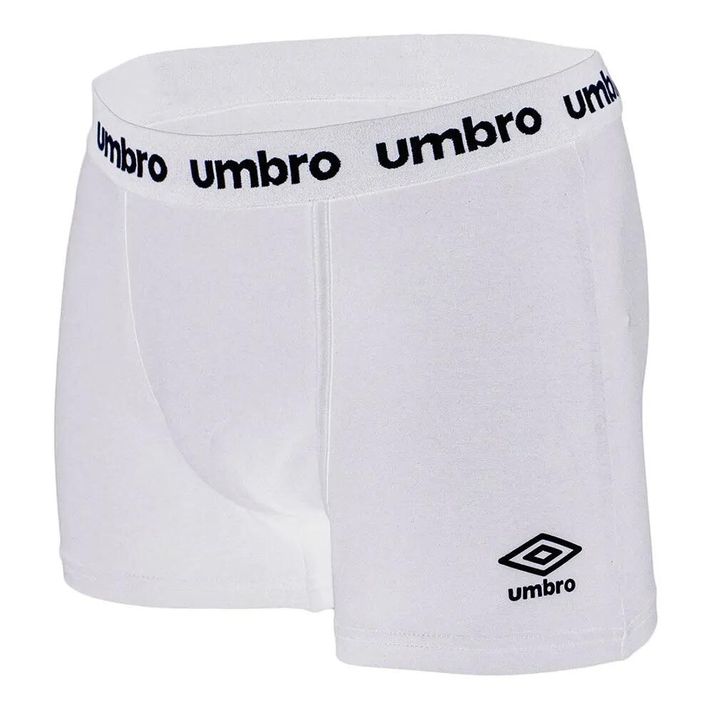 ����֥� ���� �ܥ������ѥ�� 2 �祻�å� �� White �� | UMBRO Logo boxers 2 units [t]