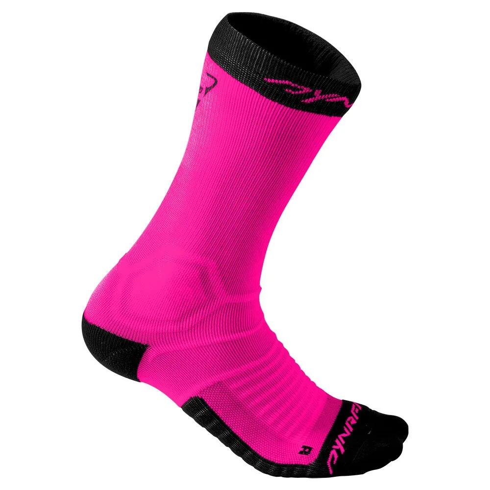 樂天商城 - ディナフィット ウルトラ クッション ソックス （ Pink Glo / Asphalt / Ocean ） | DYNAFIT Ultra Cushion socks [t]
