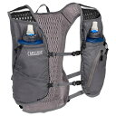 キャメルバック ゼファー 10L レディース ハイドレーション ベスト ( Castlerock Grey / Black ) | CAMELBAK Zephy...
