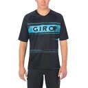 ジロ ラウスト ショートスリーブ エンデューロ ジャージ ( Black / Iceberg Hypnotic ) | GIRO Roust short sle...