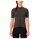 ジロ ニュー ロード ショートスリーブ ジャージ レディース ( Charcoal Heather ) | GIRO New Road short sleeve...