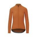 ジロ クロノ サーマル ロングスリーブ ジャージ レディース ( Orange ) | GIRO Chrono Thermal long sleeve jers...