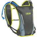 キャメルバック サーキット ラン 7L ハイドレーション ベスト ( Graphite / Limeade ) | CAMELBAK Circuit Run 7...