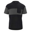 ジロ ライド ショートスリーブ エンデューロ ジャージ ( Black / Charcoal ) | GIRO Ride short sleeve enduro...