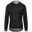 ジロ ラウスト ロングスリーブ エンデューロ ジャージ ( Black Hot Lap ) | GIRO Roust long sleeve enduro je...