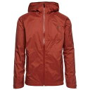 ブラックダイヤモンド ツリーライン レイン ジャケット ( Red Rock ) | BLACK DIAMOND TreeLine Rain jacket [t...