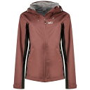 ミレー フィッツ ロイ III ジャケット レディース ( Rose Brown / Dark Grey ) | MILLET Fitz Roy III jac...