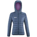 ミレー フィッツ ロイ ウォーム ジャケット レディース ( Dark Denim ) | MILLET Fitz Roy Warm jacket Woman ...