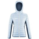 ミレー フィッツ ロイ ウォーム ジャケット レディース ( Iceberg / Dark Denim ) | MILLET Fitz Roy Warm jac...