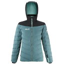 ミレー ルビー マウンテン ジャケット レディース ( Hydro / Black ) | MILLET Ruby Mountain jacket Woman ...