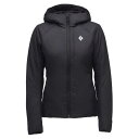 ブラックダイヤモンド ファーストライト ストレッチ ジャケット レディース ( Black ) | BLACK DIAMOND First Light Stre...
