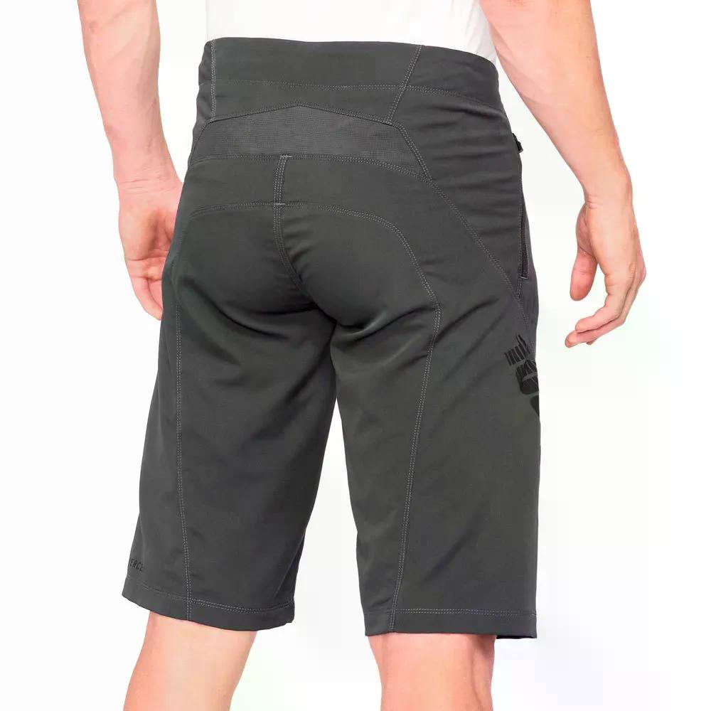 100パーセント エアマティック ショーツ （ Charcoal ） | 100percent Airmatic Sh...