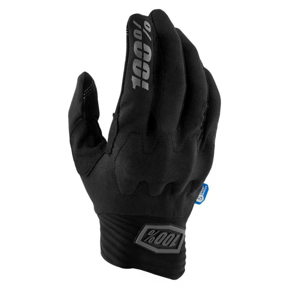 樂天商城 - 100パーセント コグニート スマートショック グローブ （ Black ） | 100percent Cognito Smart Shock Gloves [t]