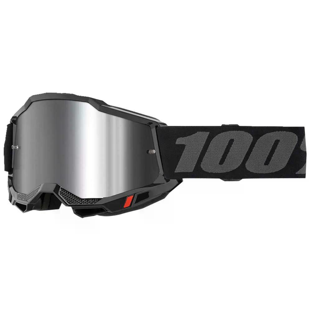 樂天商城 - 100パーセント アキュリ 2 ゴーグル （ Black ） | 100percent Accuri 2 Goggles [t]