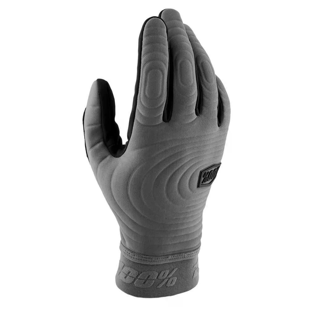 樂天商城 - 100パーセント ブリスカー エクストリーム グローブ （ Charcoal ） | 100percent Brisker Xtreme Gloves [t]