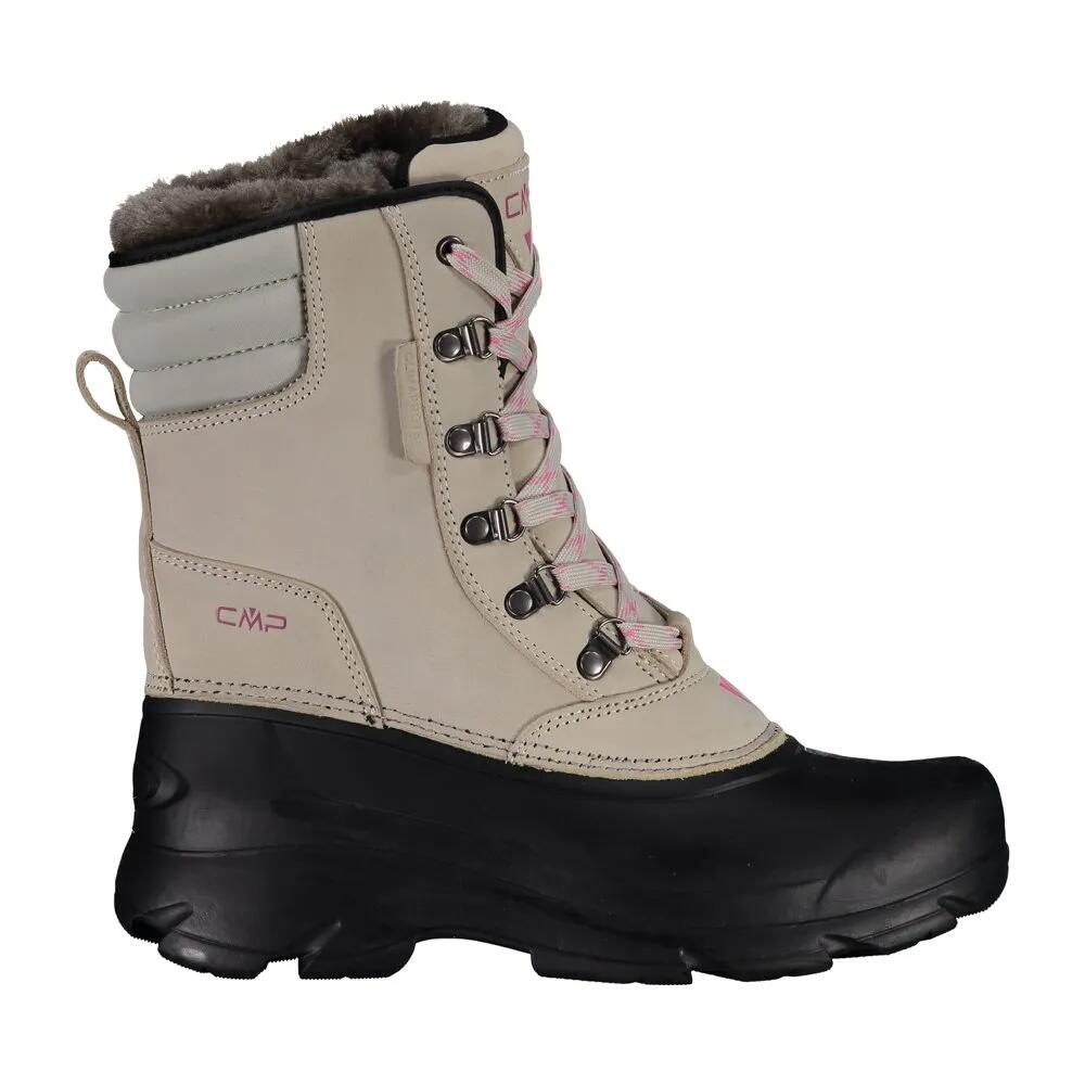 樂天商城 - CMP 38Q4556 キノス WP 2.0 スノー ブーツ レディース （ Gesso / Rose ） | CMP 38Q4556 Kinos WP 2.0 Snow Boots Women [t]